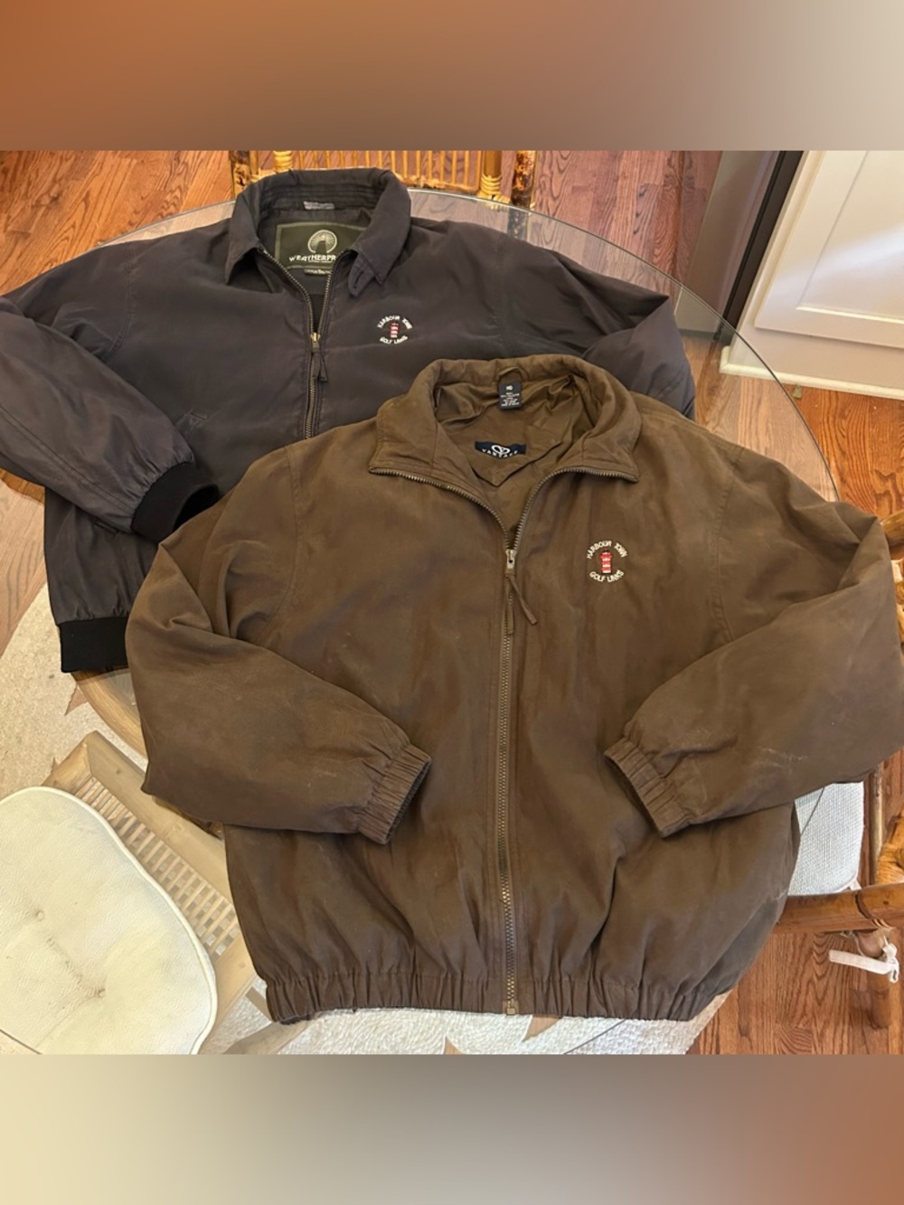 Harbour Town golf links (set of 2) vintage jackets